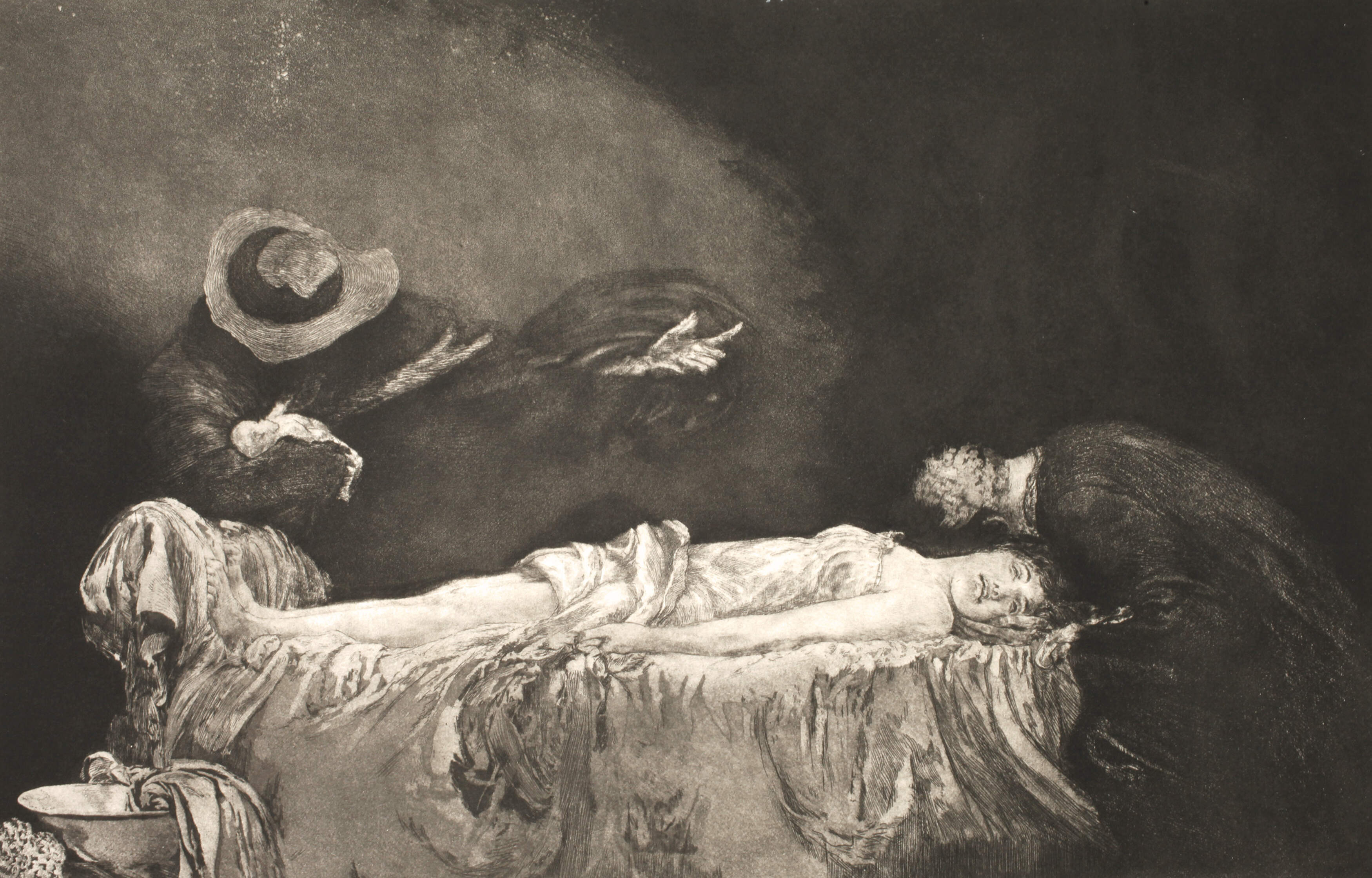 Max Klinger, "Ende"