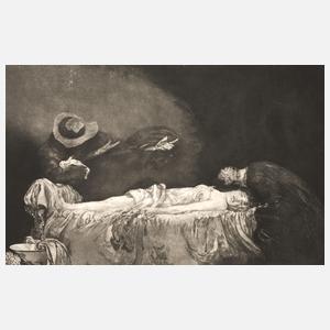 Max Klinger, "Ende"