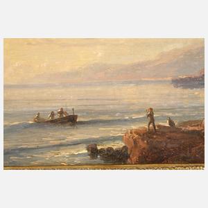 Carl Robert Kummer, Abend in Dalmatien