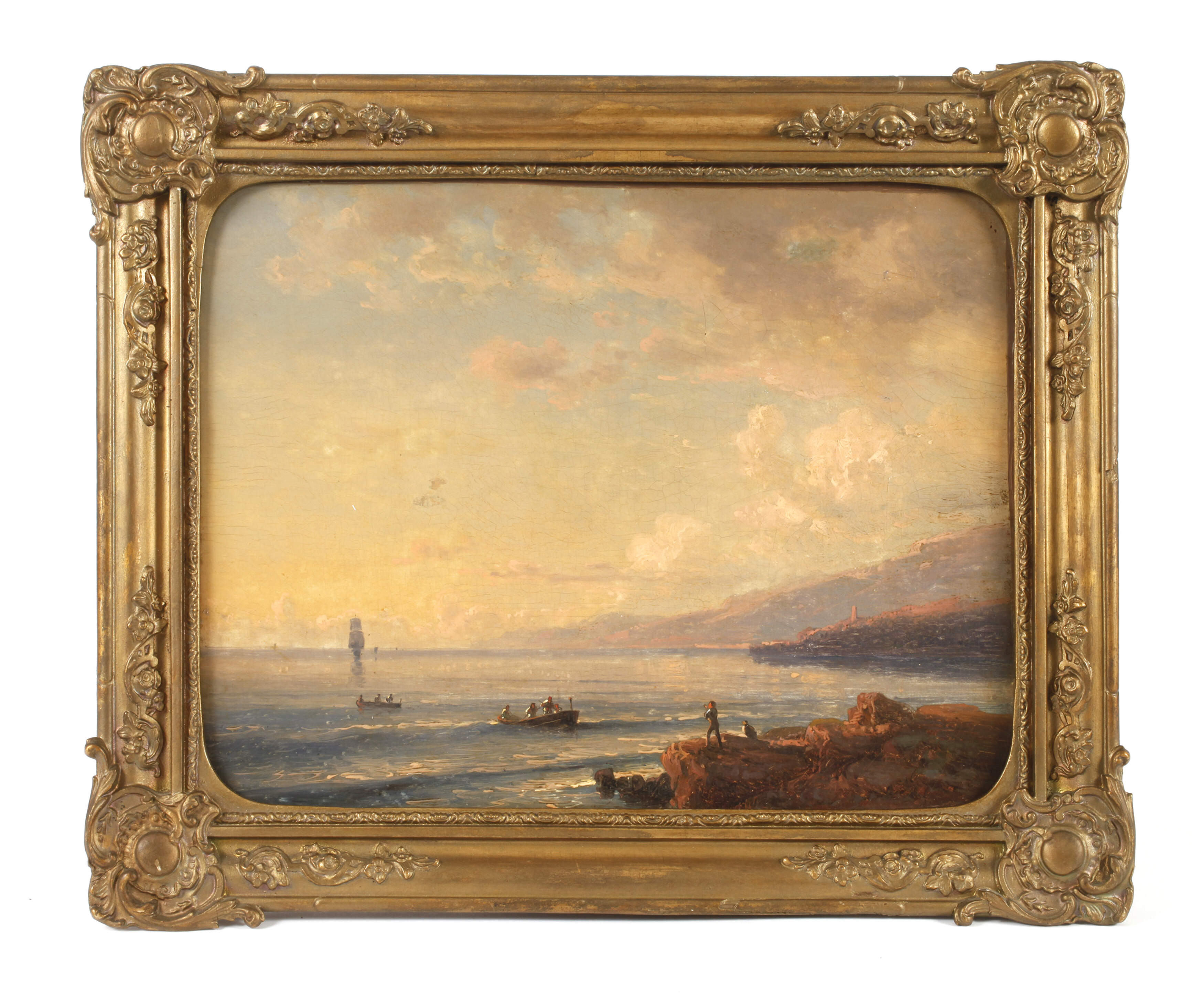 Carl Robert Kummer, Abend in Dalmatien