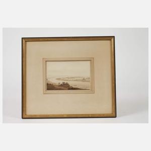 Adrian Zingg, attr., Dresdner Landschaft