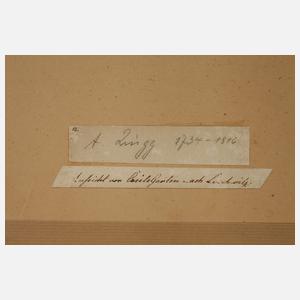 Adrian Zingg, attr., Dresdner Landschaft
