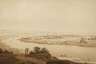 Adrian Zingg, attr., Dresdner Landschaft