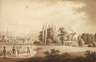 Adrian Zingg, attr., Dresdner Landschaft