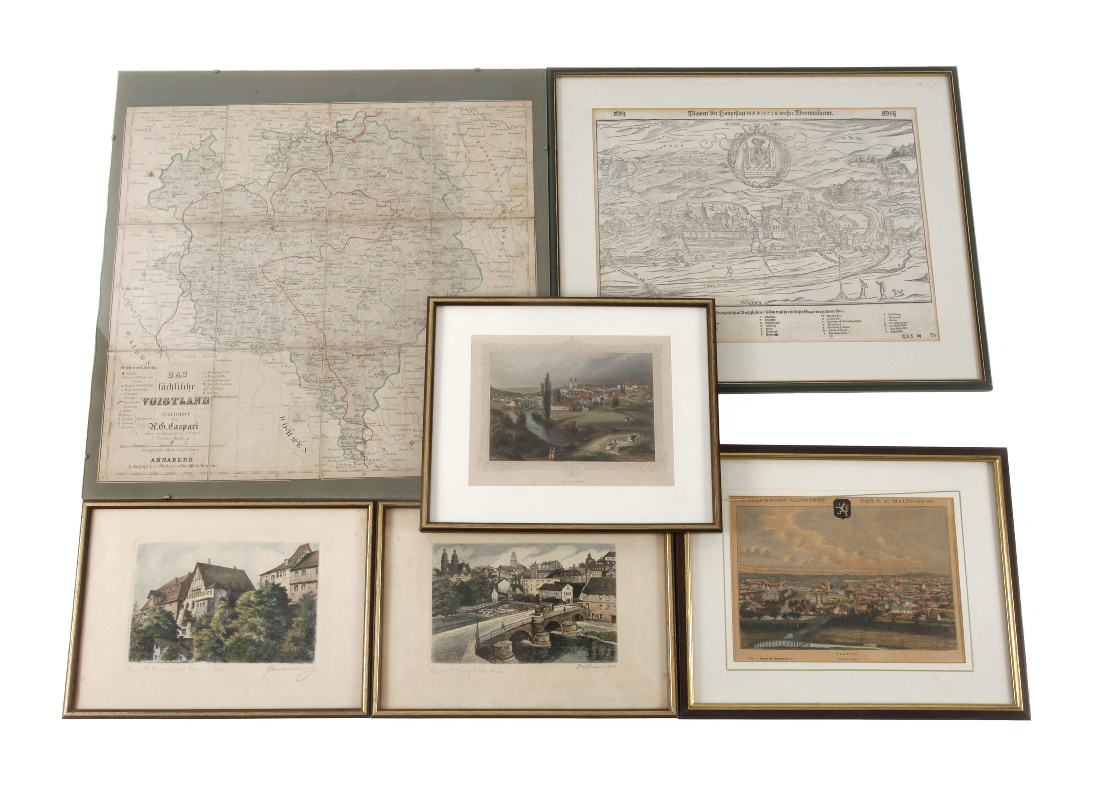 Sammlung Plauenansichten