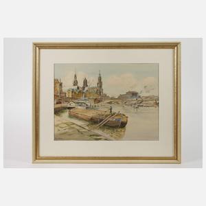 Fritz Beckert, Dresden - an der Elbe