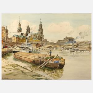 Fritz Beckert, Dresden - an der Elbe