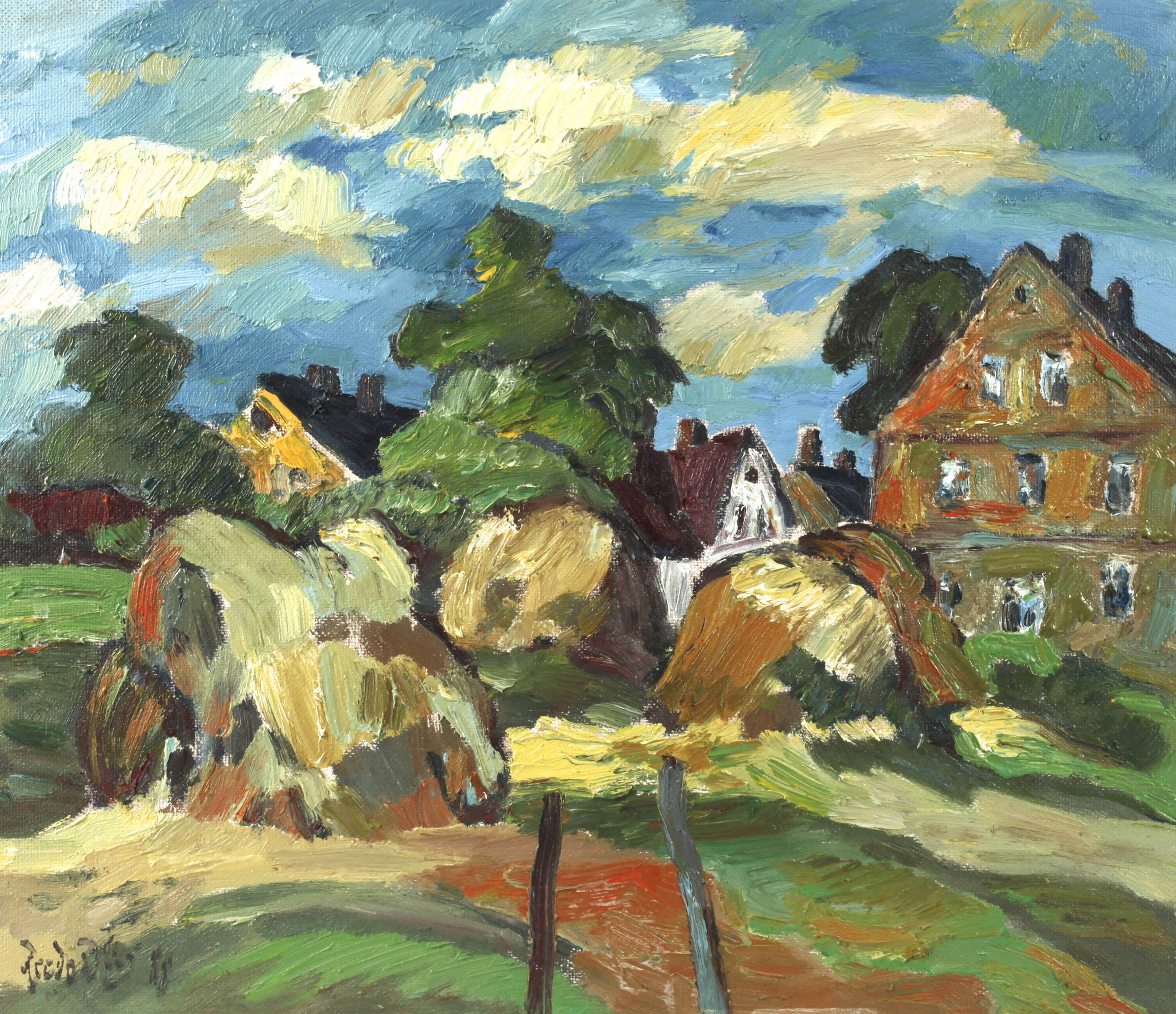 Fredo Bley, "Lauschgrün"