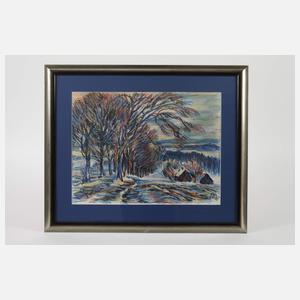 Fredo Bley, Winter im Vogtland