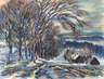 Fredo Bley, Winter im Vogtland