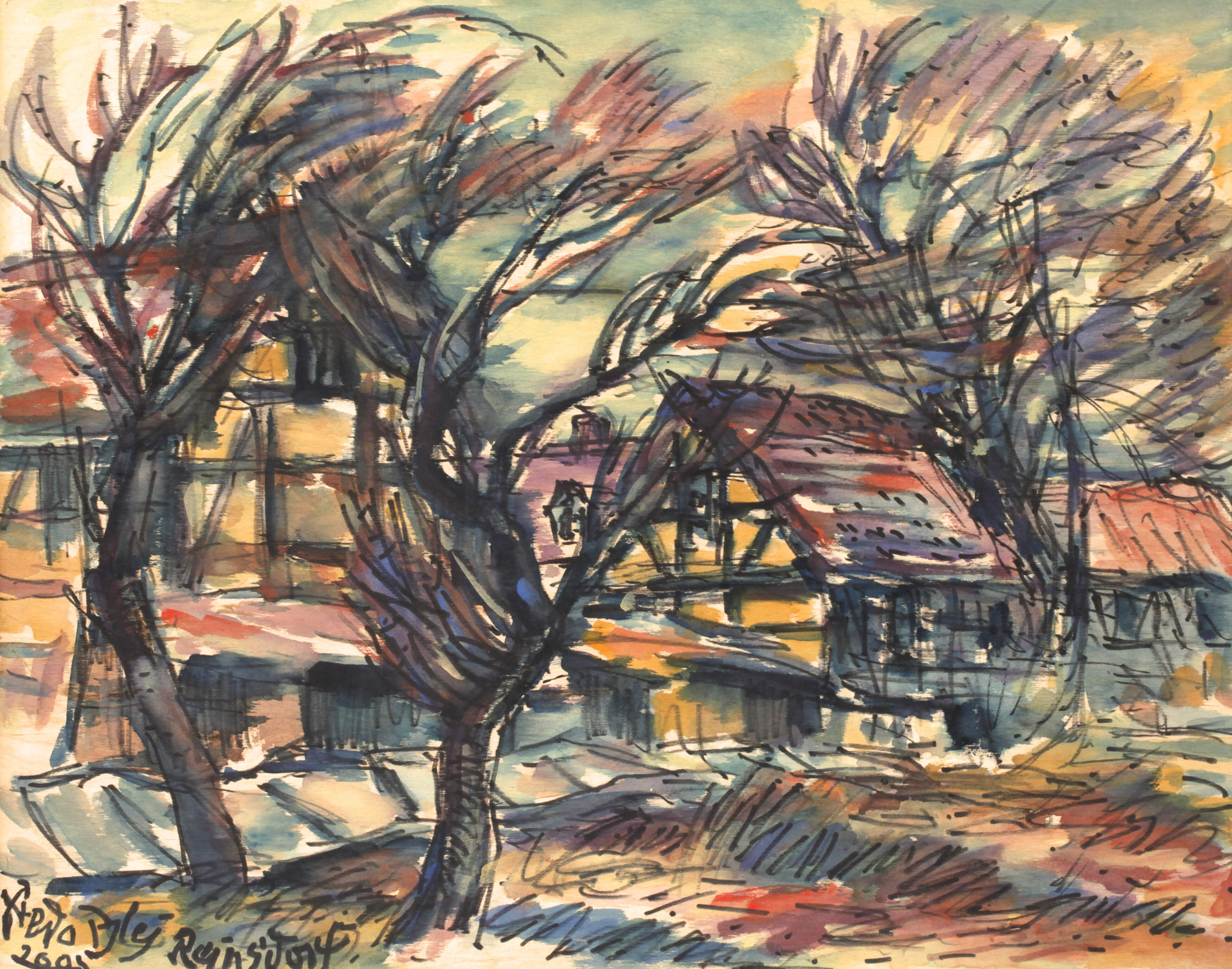 Fredo Bley, "Reinsdorf"