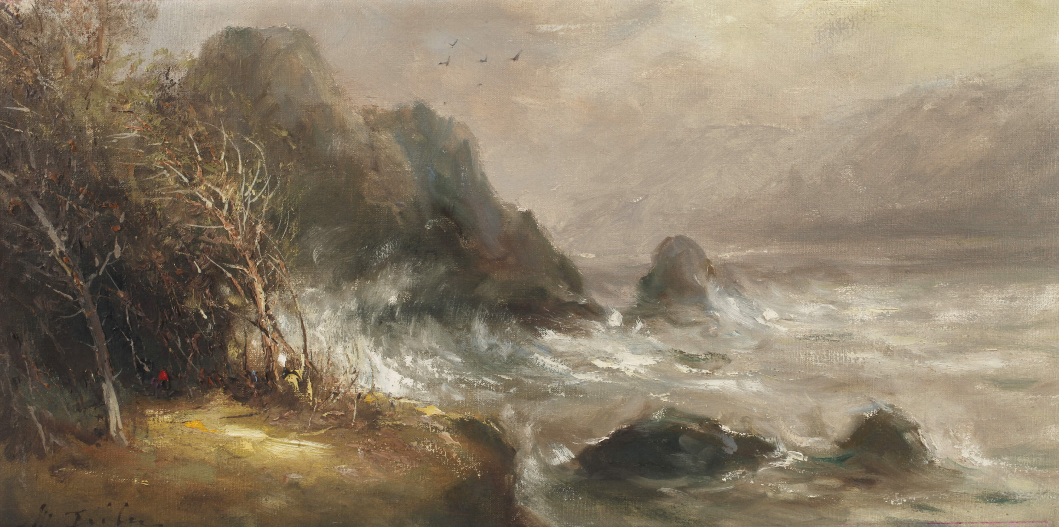 Manfred Feiler, Küstenlandschaft