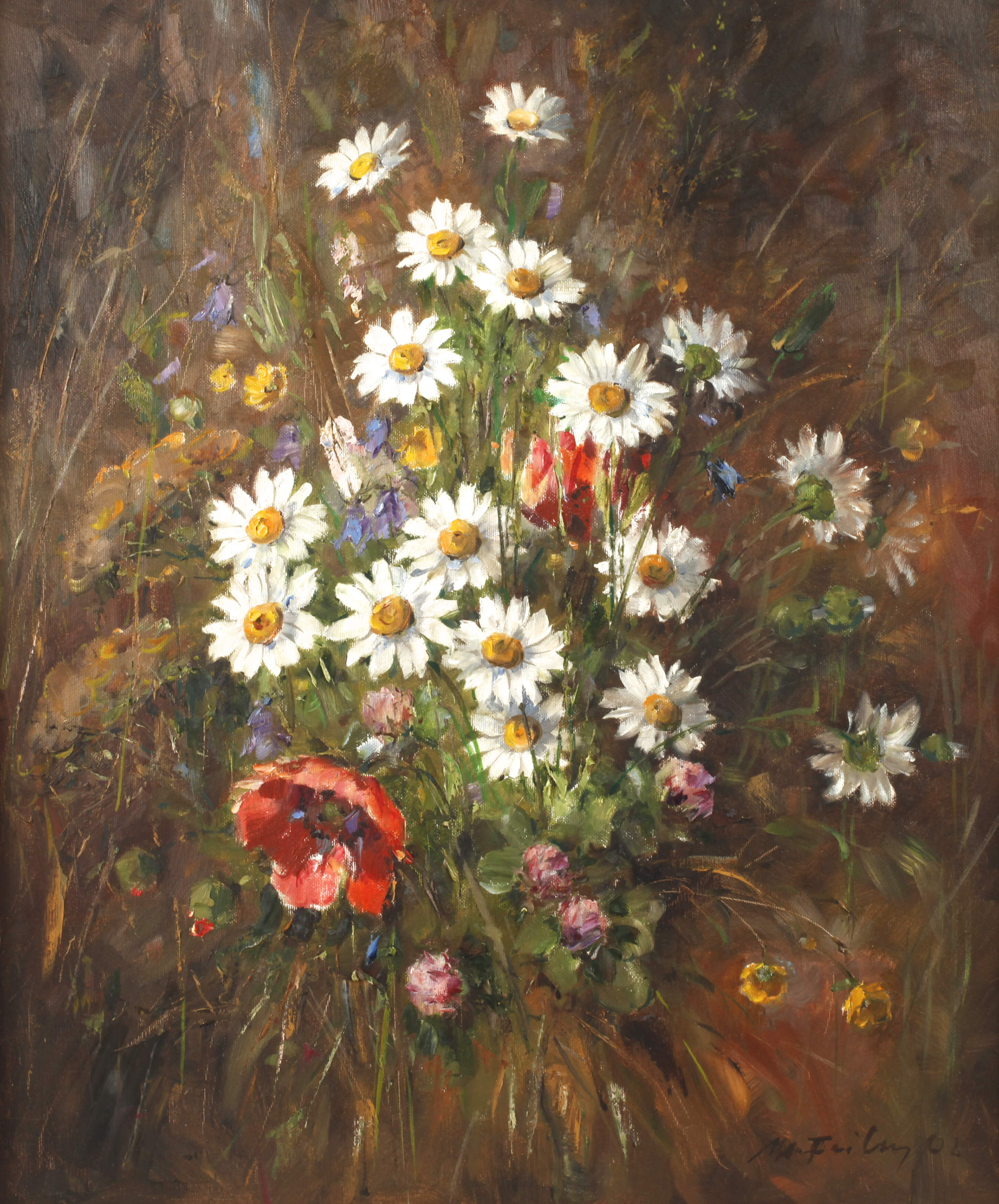 Manfred Feiler, Sommerblumen