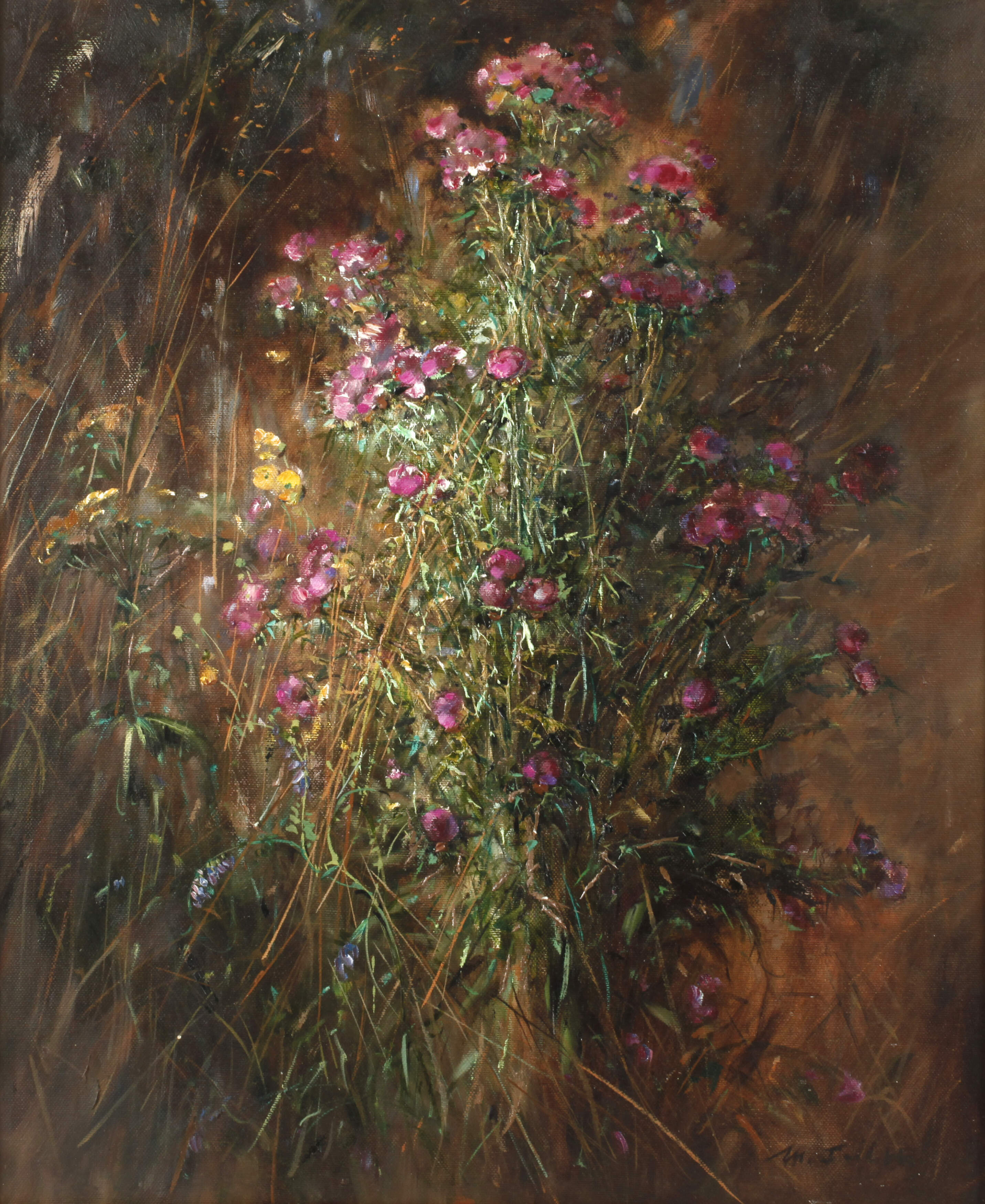 Manfred Feiler, Blumenstück
