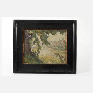 Fritz Geyer, Blick auf Meissen