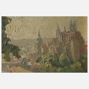 Fritz Geyer, Blick auf Meissen