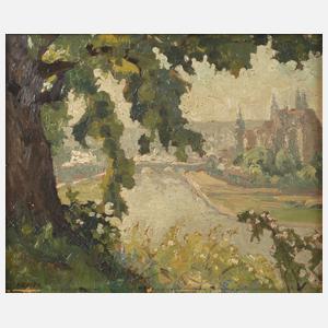 Fritz Geyer, Blick auf Meissen