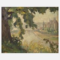 Fritz Geyer, Blick auf Meissen111