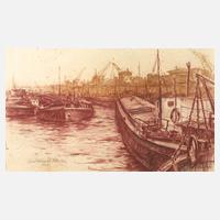Karl Hänsel, Am Hafen111