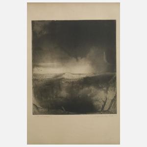 Karl Krug, Drei Radierungen