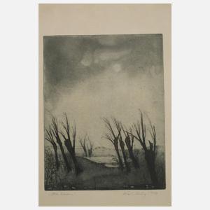 Karl Krug, Drei Radierungen