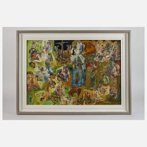Manfred Leibl, Collage zur Weltreligion