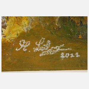 Manfred Leibl, Collage zur Weltreligion