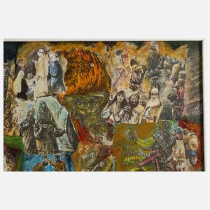 Manfred Leibl, Collage zur Weltreligion