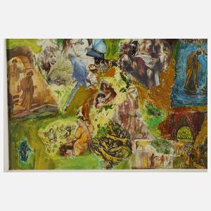 Manfred Leibl, Collage zur Weltreligion