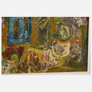 Manfred Leibl, Collage zur Weltreligion