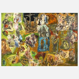 Manfred Leibl, Collage zur Weltreligion