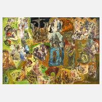 Manfred Leibl, Collage zur Weltreligion111