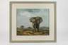Manfred Leibl, Elefant in der Savanne