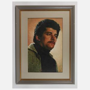 Manfred Leibl, Selbstportrait
