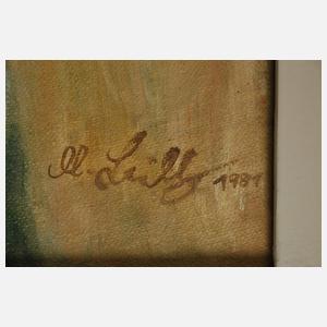 Manfred Leibl, Selbstportrait