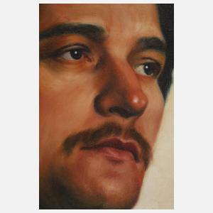 Manfred Leibl, Selbstportrait