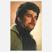 Manfred Leibl, Selbstportrait111