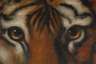 Manfred Leibl, Mädchenportrait mit Tigerkopf
