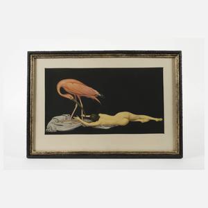 nach Richard Müller, "Der rote Ibis"