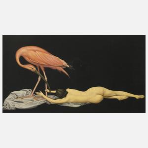nach Richard Müller, "Der rote Ibis"