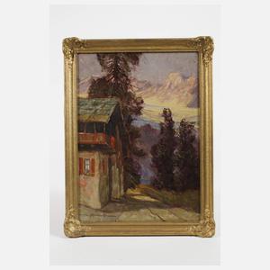 Hans Münnich, "Karwendelgebirge ...."