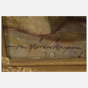 Hans Münnich, "Karwendelgebirge ...."