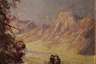 Hans Münnich, "Karwendelgebirge ...."