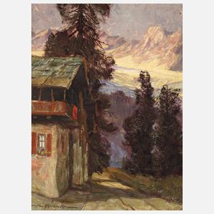 Hans Münnich, "Karwendelgebirge ...."