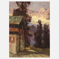 Hans Münnich, "Karwendelgebirge ...."111