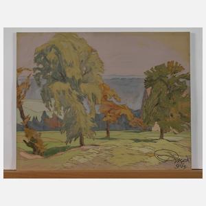 Richard Naumann-Coschütz, Sommer in der sächsischen Schweiz