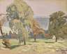 Richard Naumann-Coschütz, Sommer in der sächsischen Schweiz