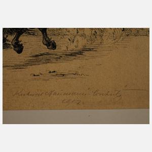 Richard Naumann-Coschütz, Ritterturnier