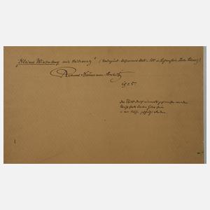 Richard Naumann-Coschütz, Kleiner Windberg