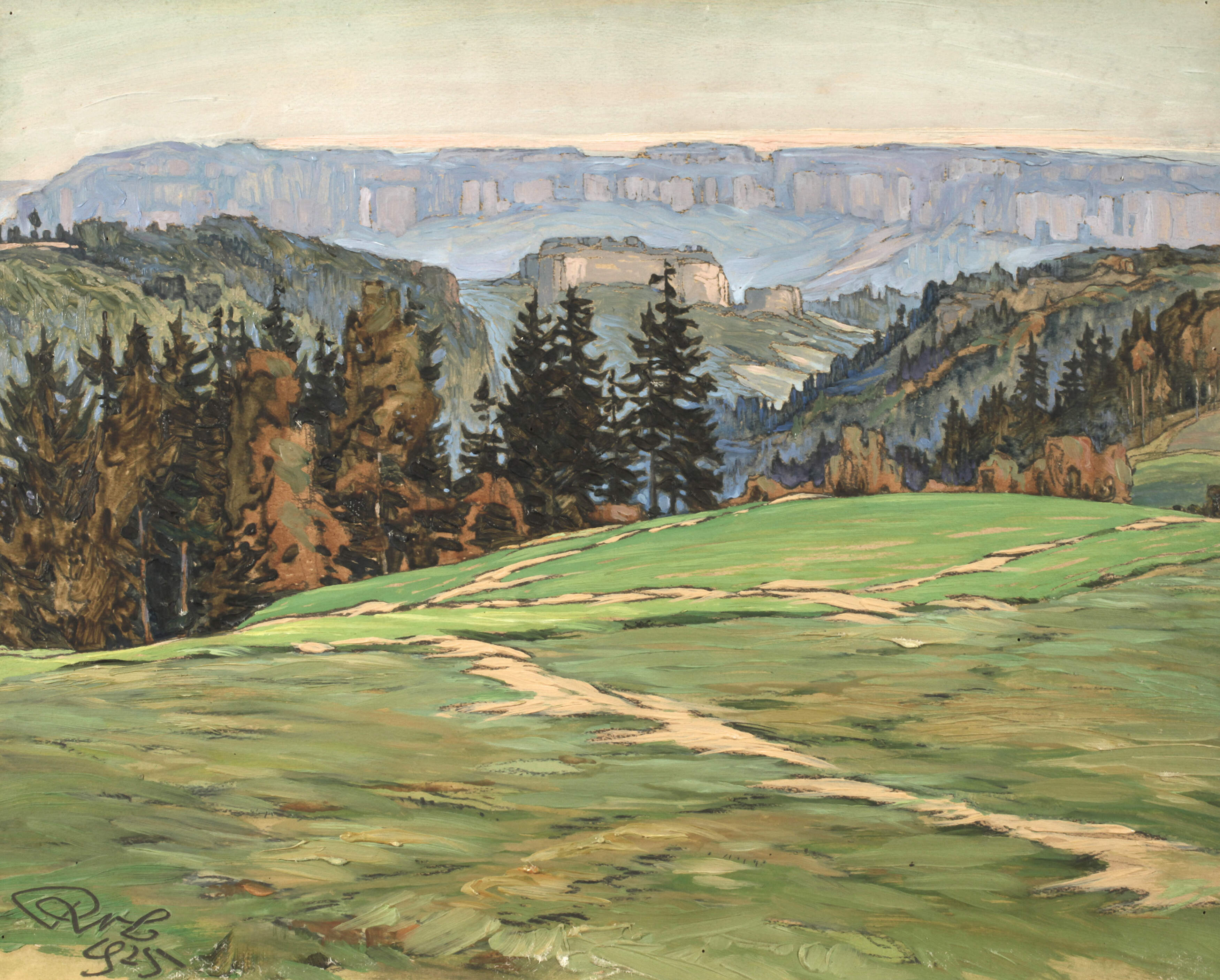 Richard Naumann-Coschütz, Kleiner Windberg